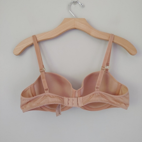 Marlies Dekkers Balcony Bra Camel Size 38B Shimmer - Picture 7 of 12